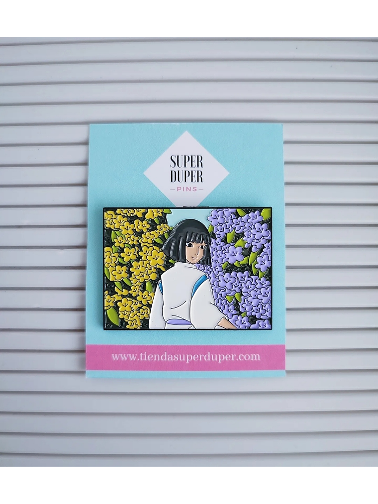 Chihiro y Haku - El Viaje de Chihiro 2