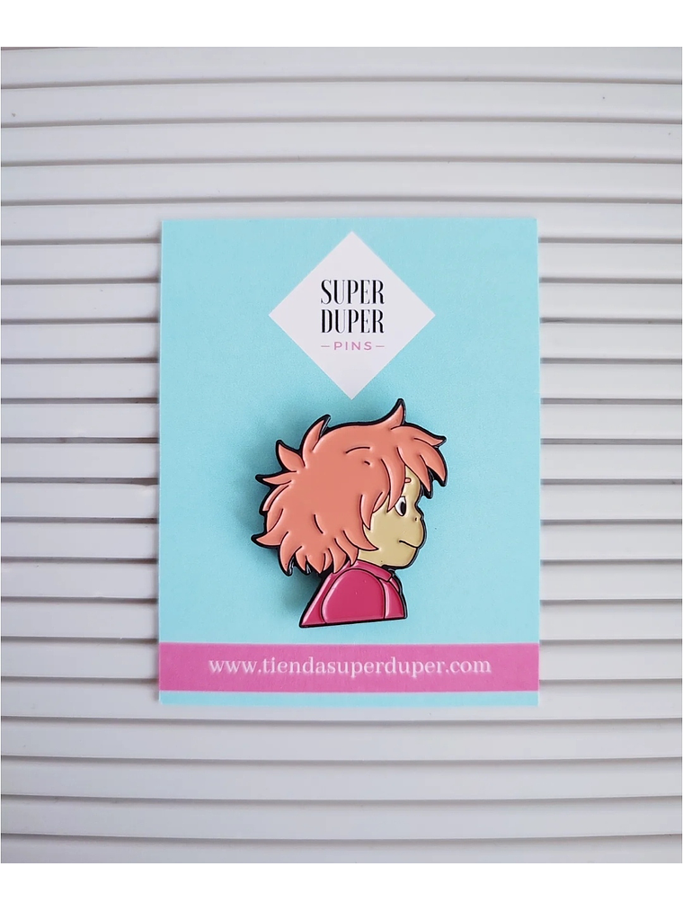 Ponyo y Sosuke - Ponyo 1