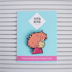 Ponyo y Sosuke - Ponyo