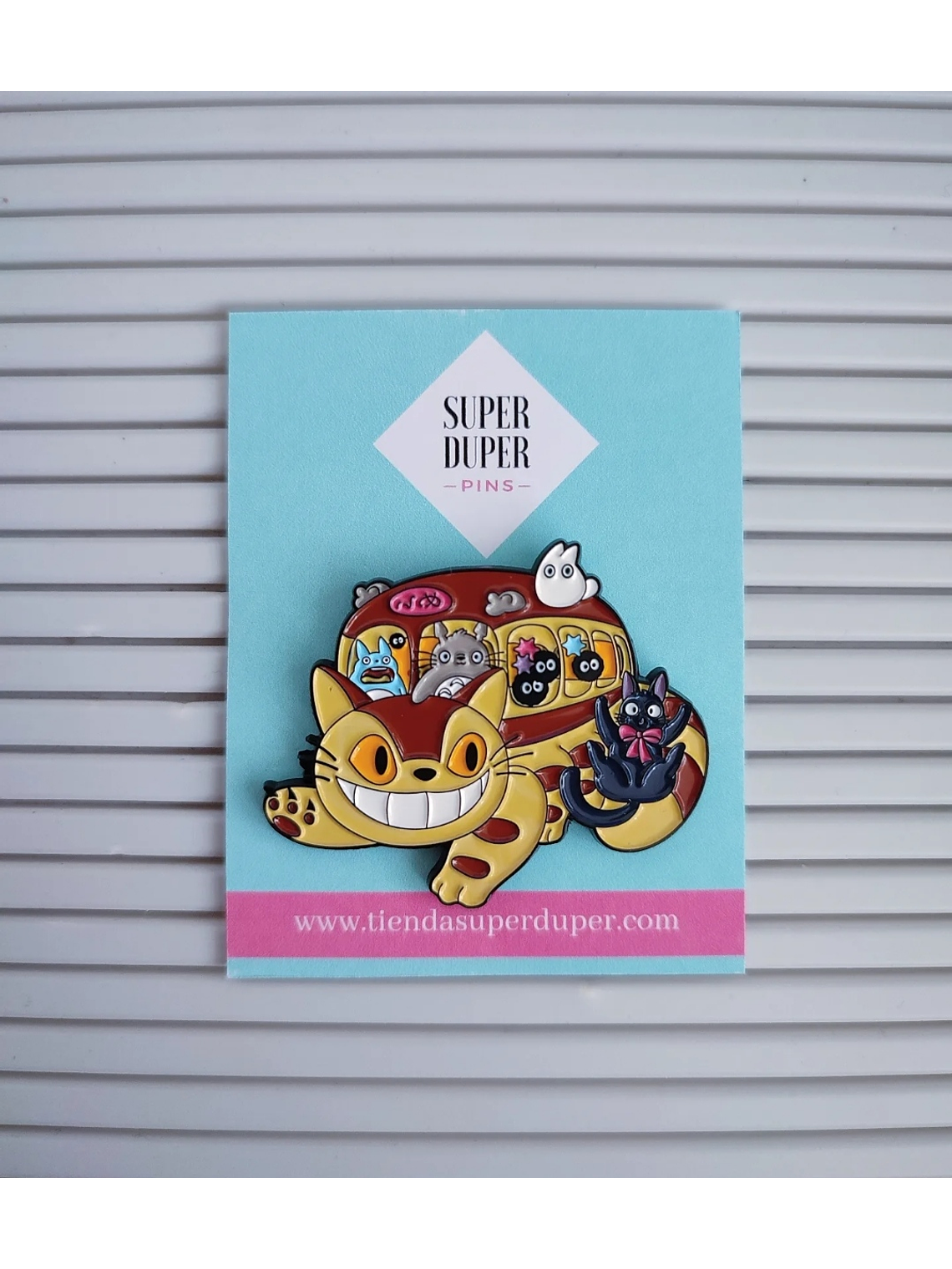 Gatobus - Mi Vecino Totoro 1