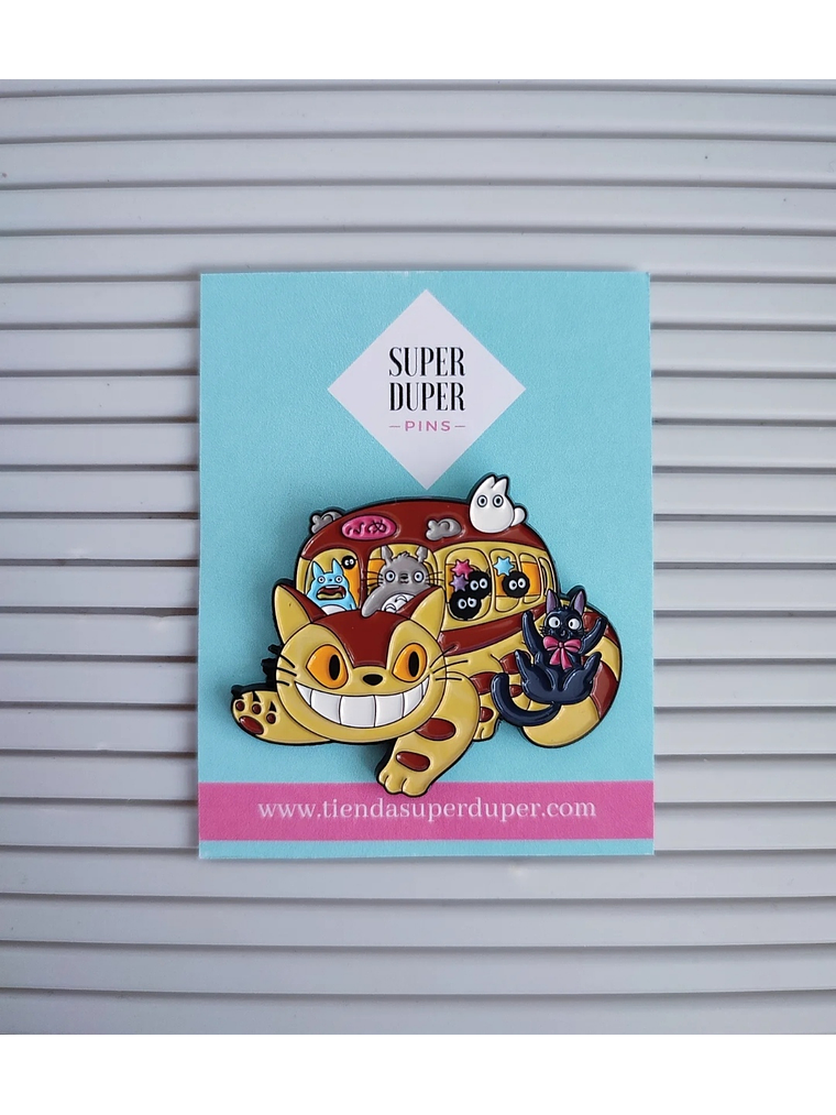 Gatobus - Mi Vecino Totoro 1