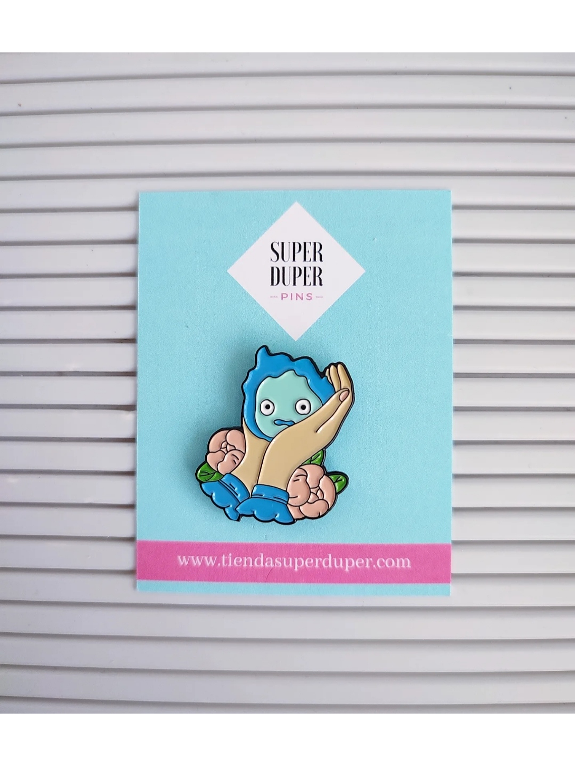 Calcifer - El Castillo Ambulante 1