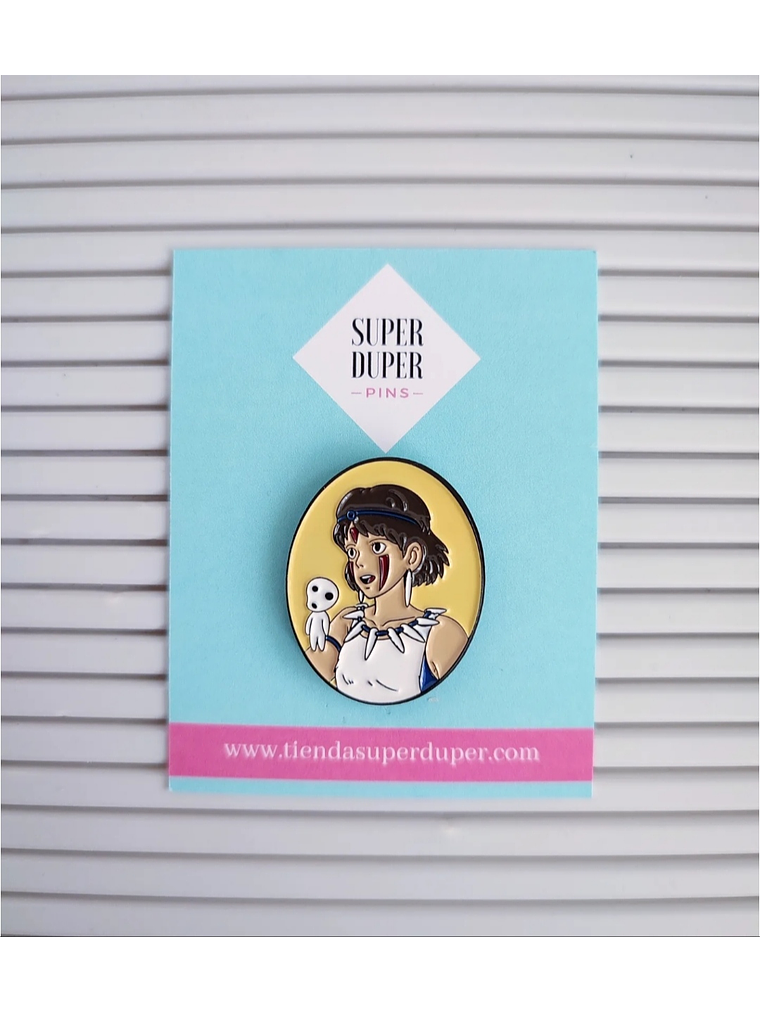 San y Ashitaka - La Princesa Mononoke 1