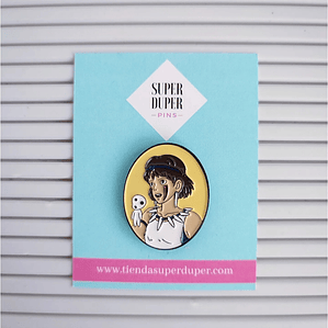 San y Ashitaka - La Princesa Mononoke