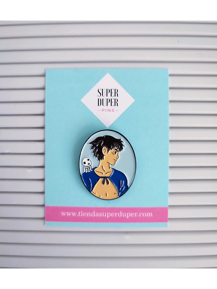 San y Ashitaka - La Princesa Mononoke 2