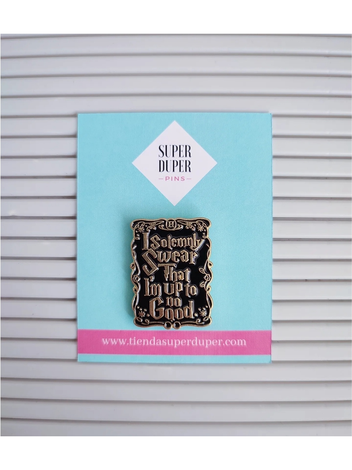 I solemnly swear that I'm up to no good - Harry Potter 1