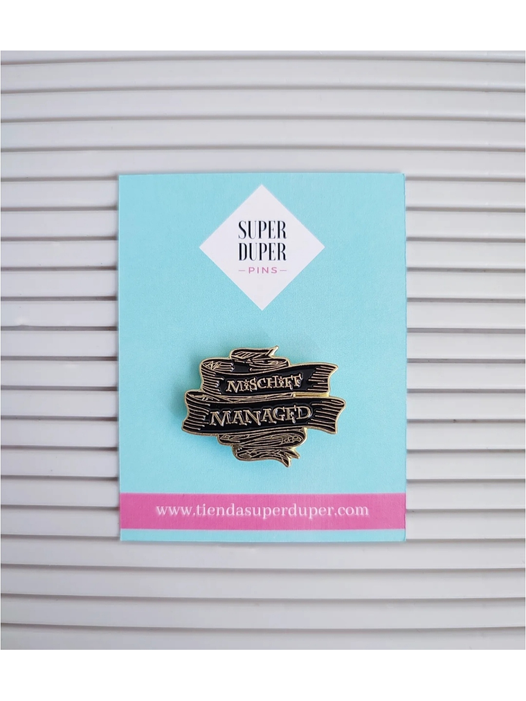 Mischiff managed - Harry Potter 1