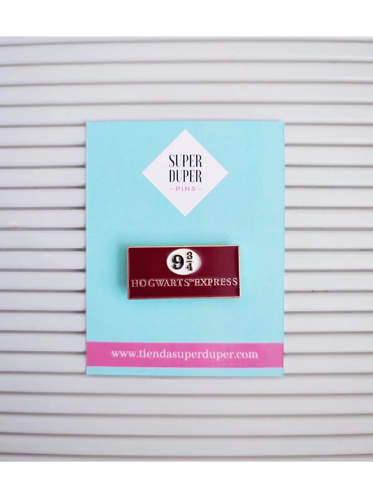 9¾ Hogwarts Express - Harry Potter 1