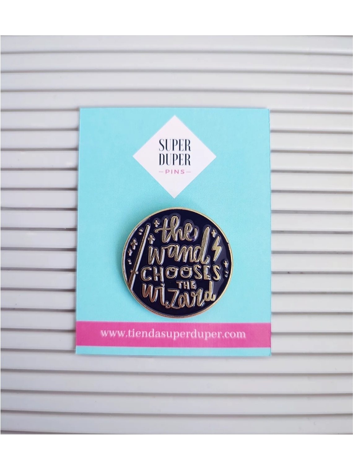 The wand chooses the wizard - Harry Potter 1