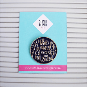 The wand chooses the wizard - Harry Potter