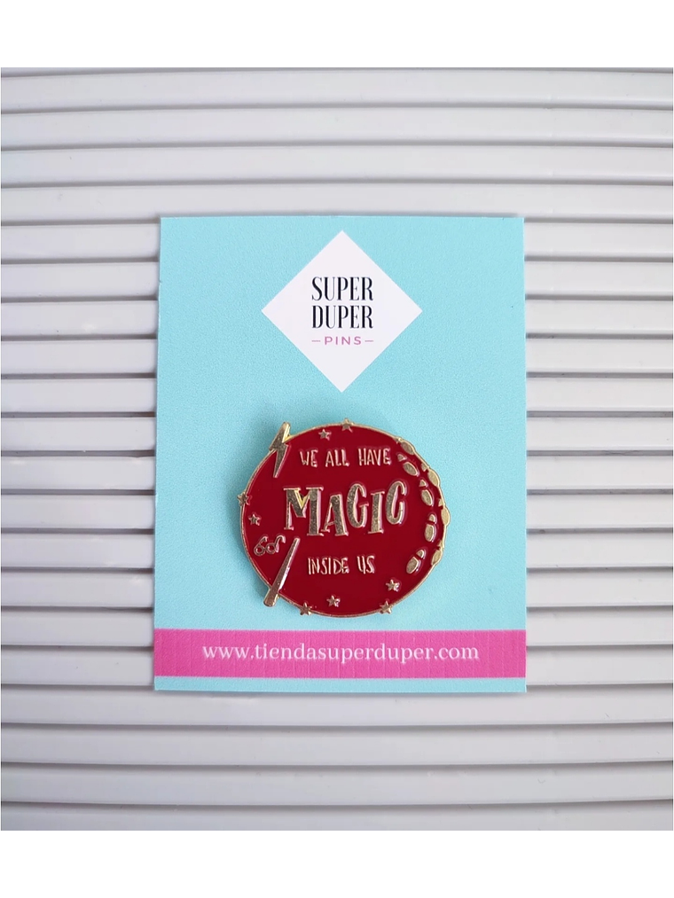 We all have magic inside us - Harry Potter 1