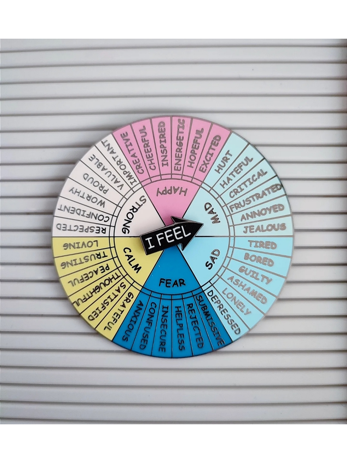 Rueda de emociones 1