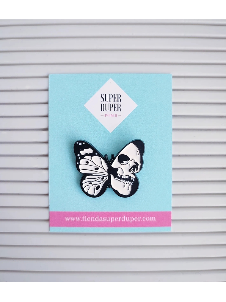 Calavera - Mariposa 1