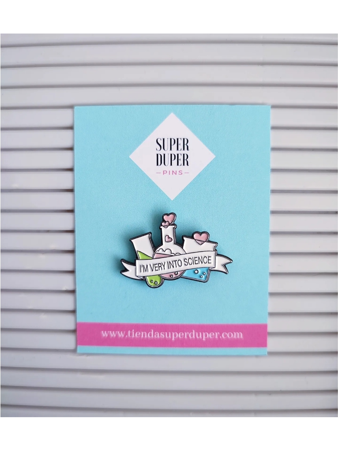 I'm very into science 1