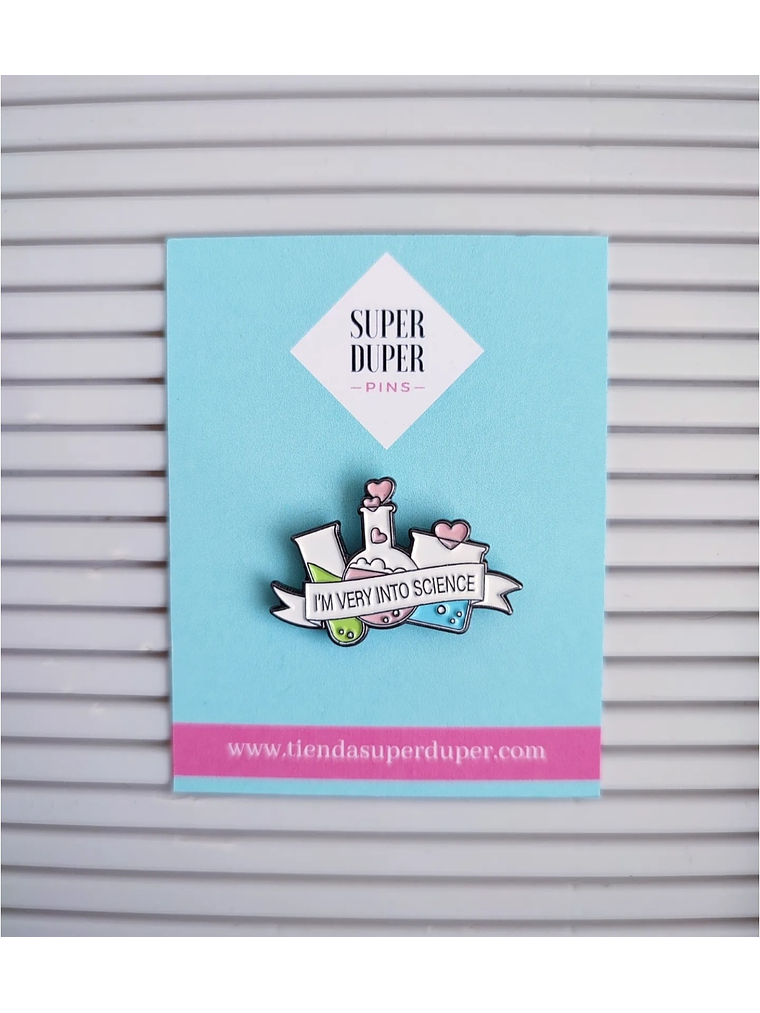 I'm very into science 1