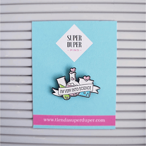 I'm very into science