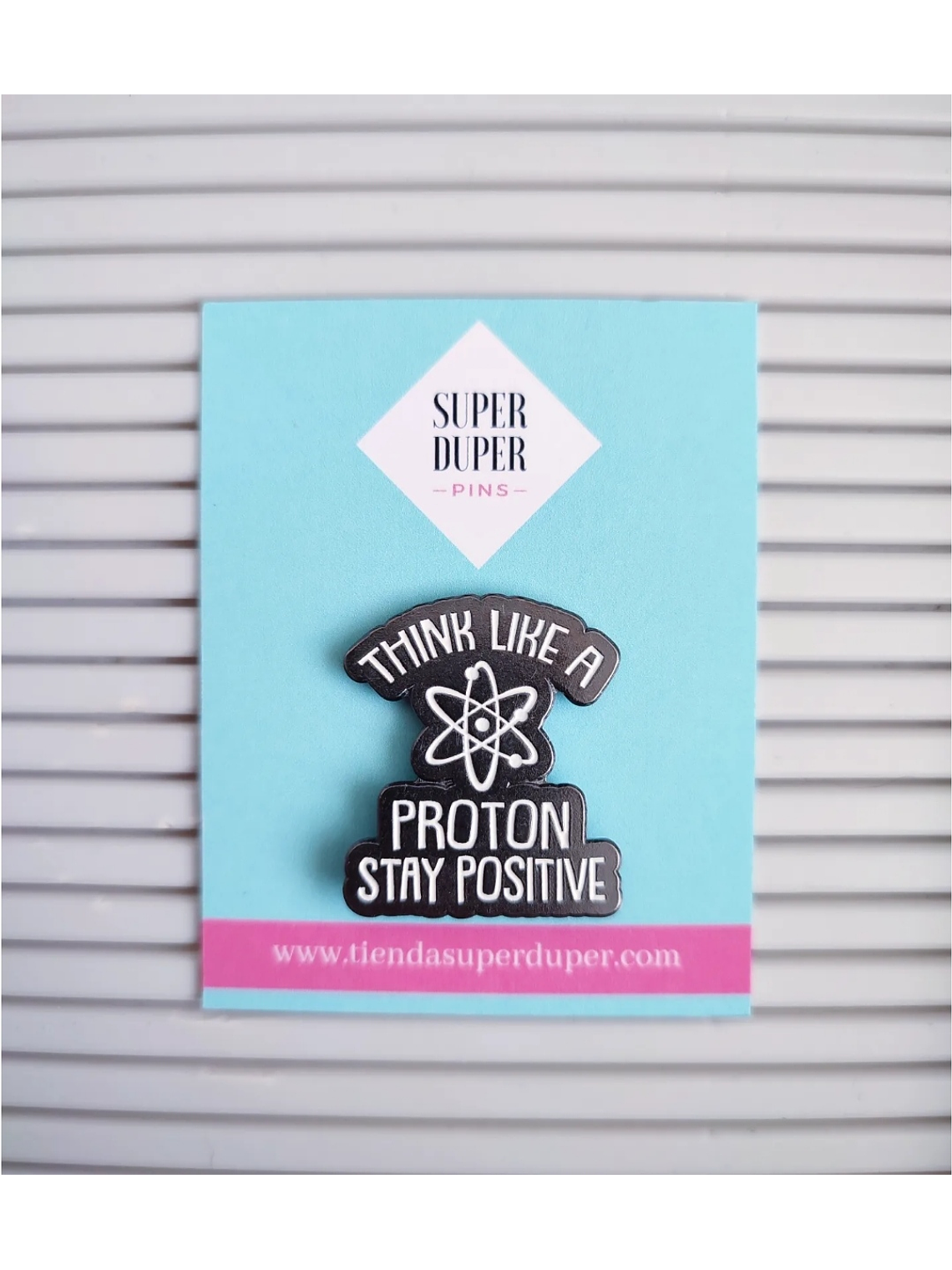 Think like a proton, stay positive 1