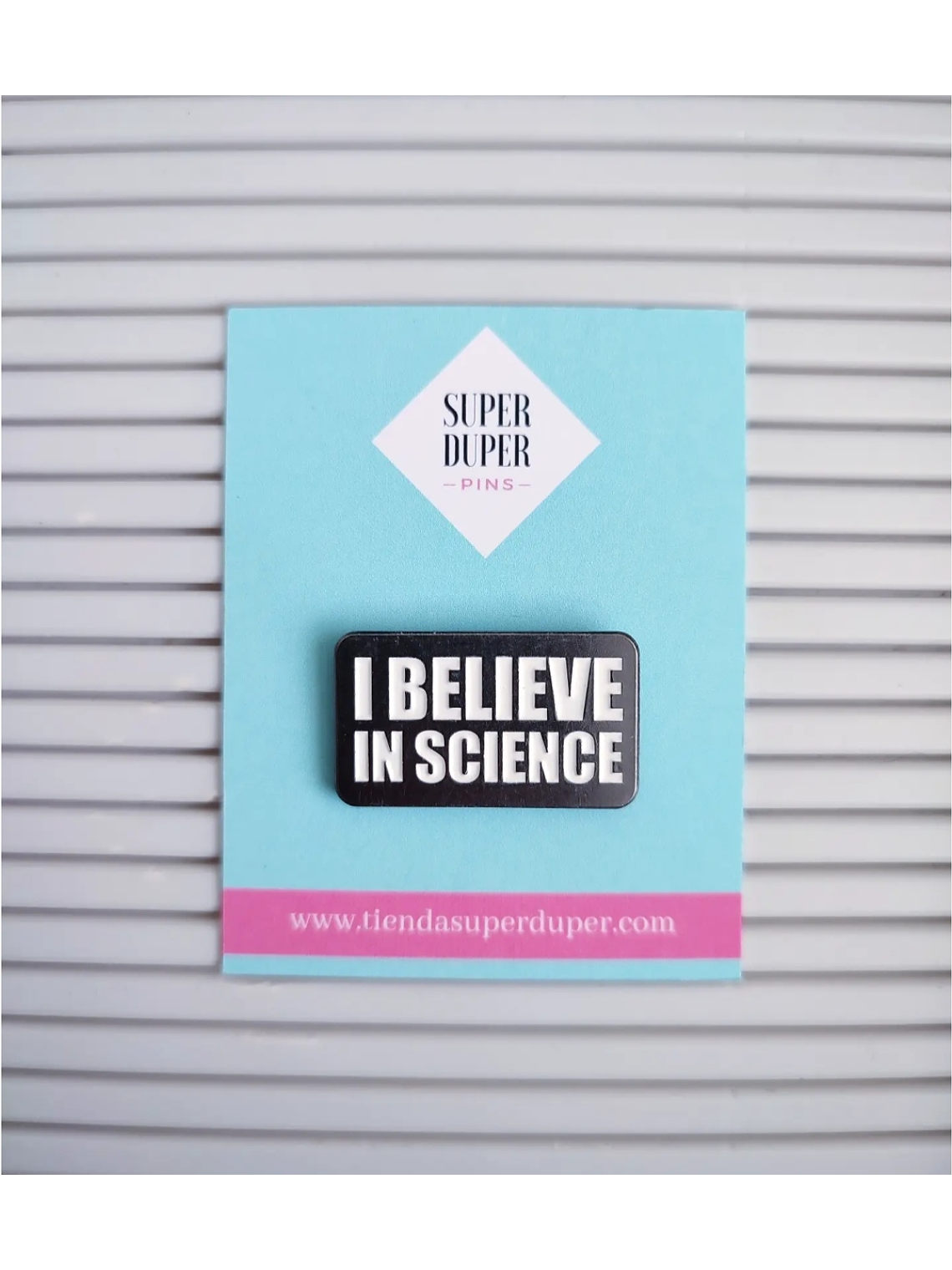 I believe in science  1
