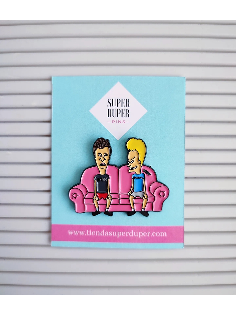 Beavis y Butt-Head 1