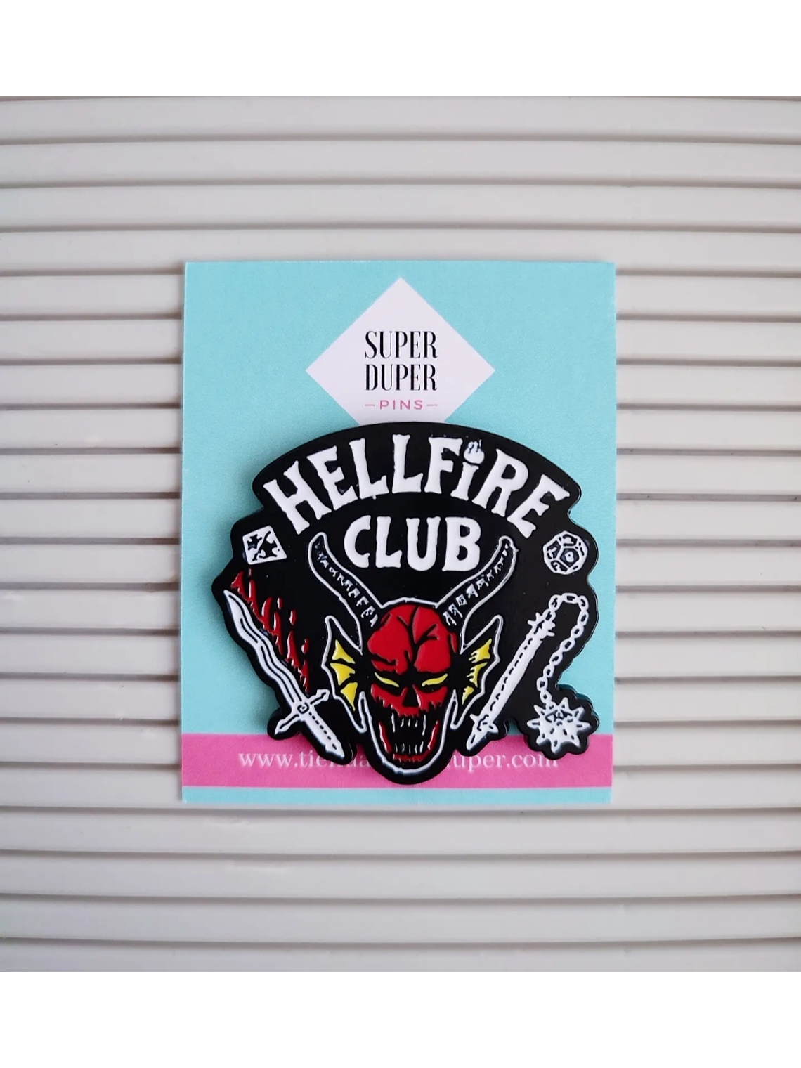 Hellfire Club - Stranger Things  1