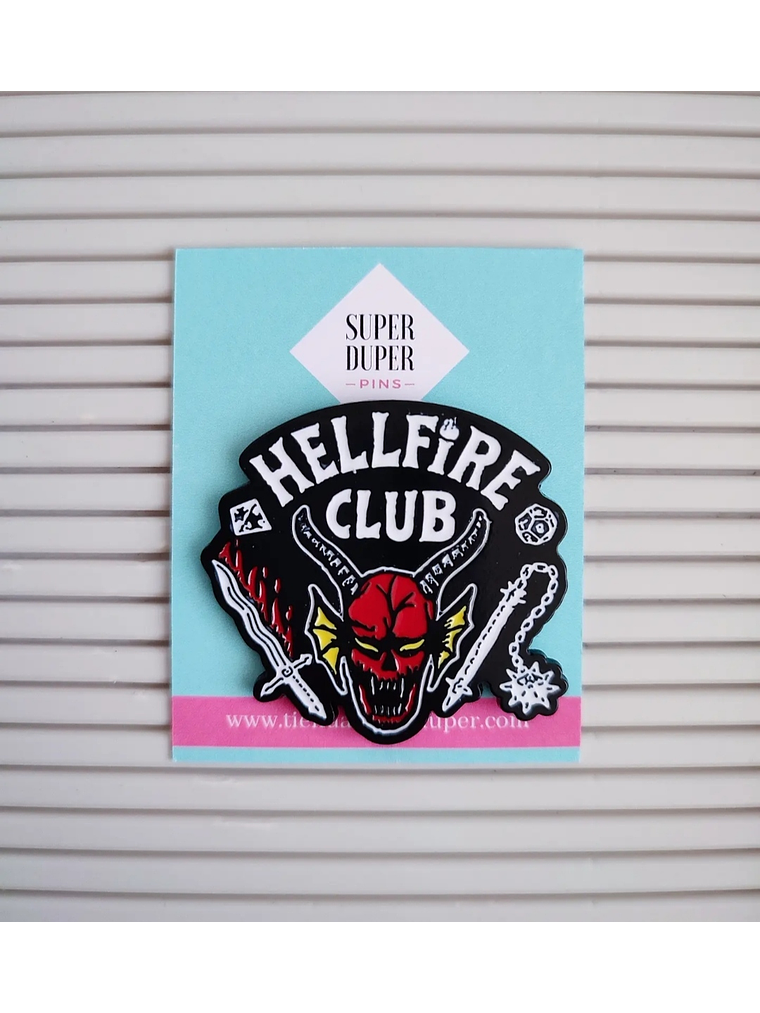 Hellfire Club - Stranger Things  1