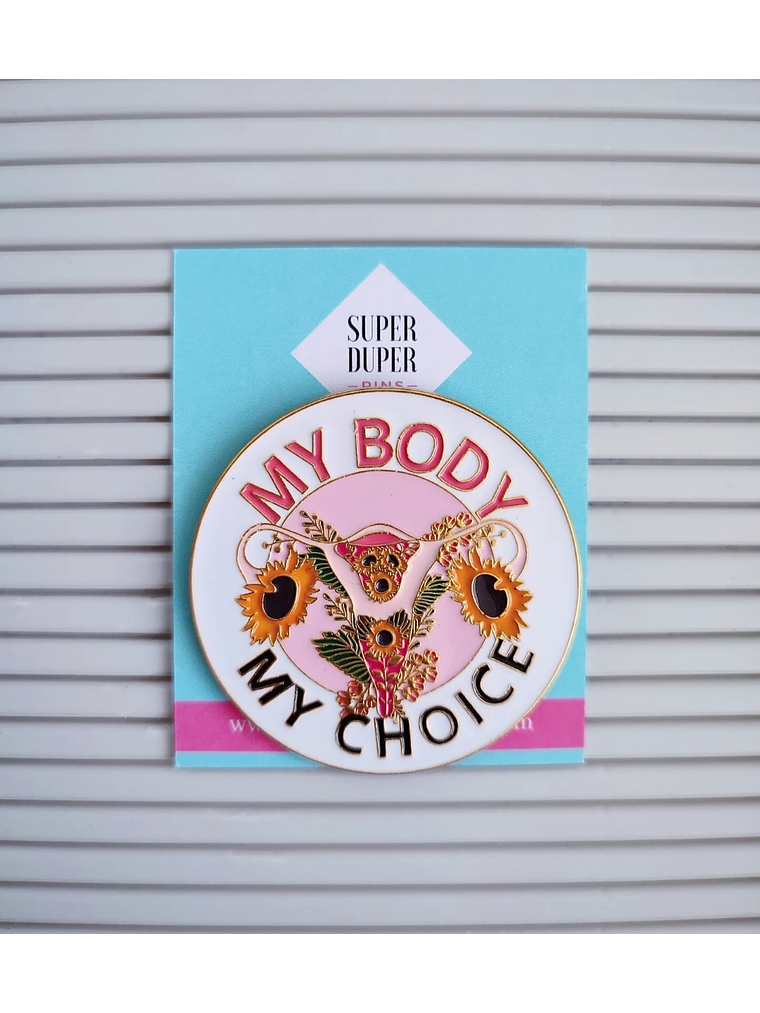 My body, my choice 1