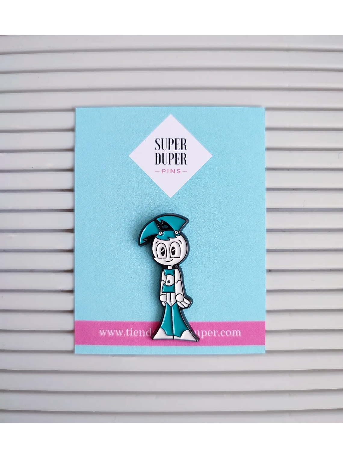 Jenny, la robot adolescente  1