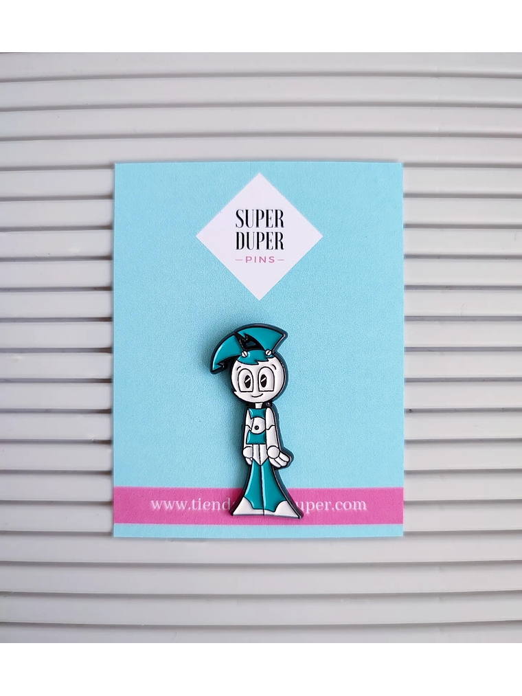 Jenny, la robot adolescente  1