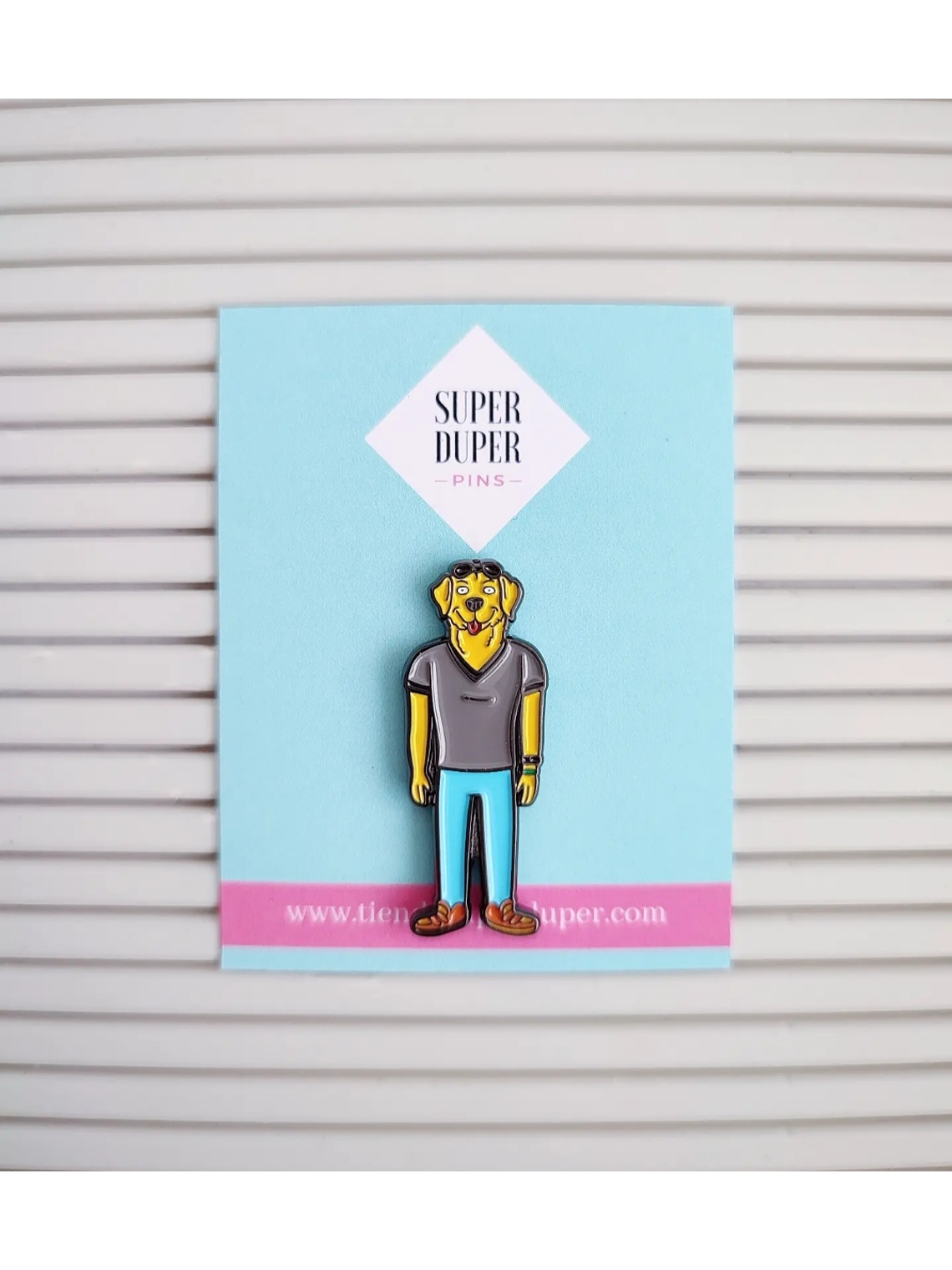 Mr. Peanutbutter - BoJack Horseman 1