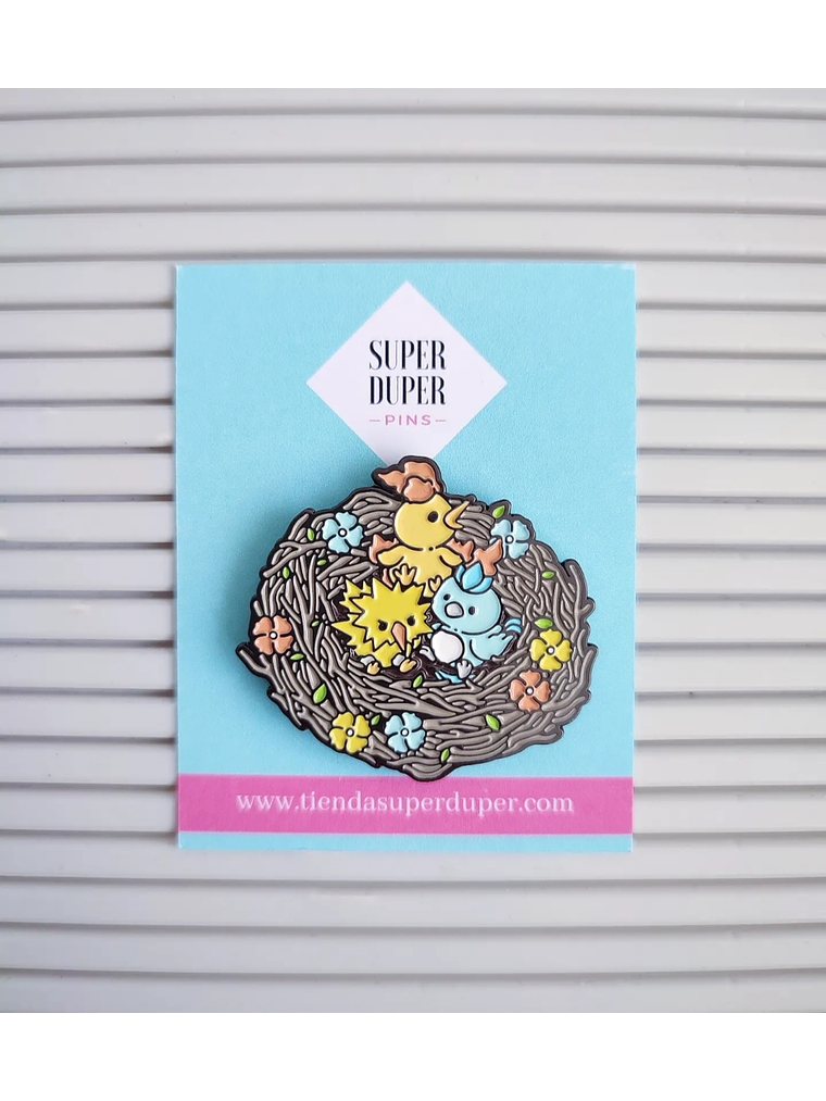 Aves legendarias - Pokémon 1