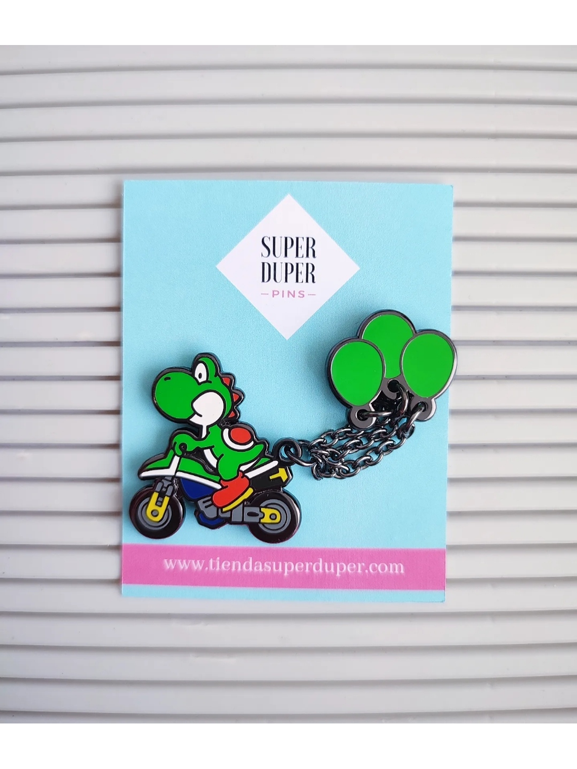 Yoshi - Mario Kart 1