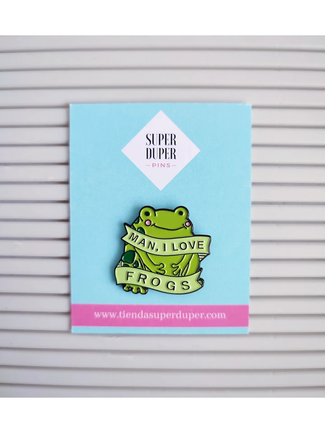 Ranita - Man, I love frogs  1