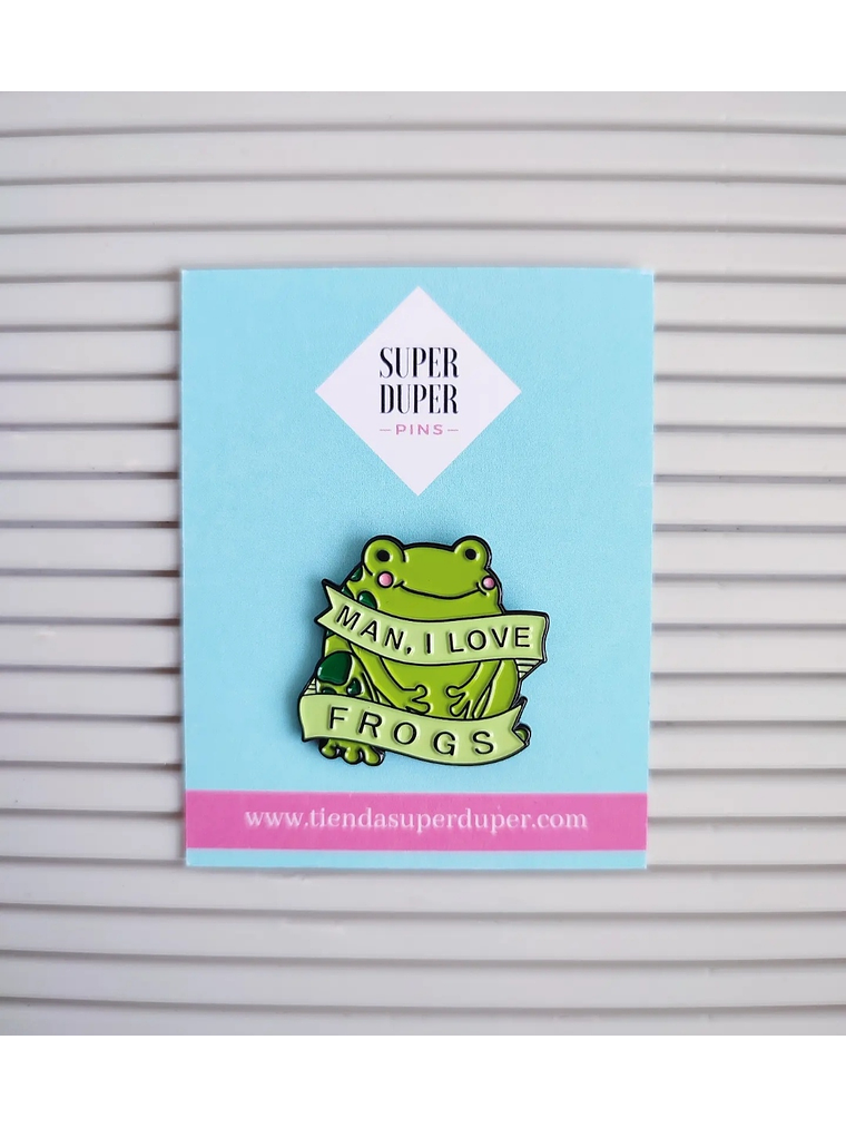 Ranita - Man, I love frogs  1