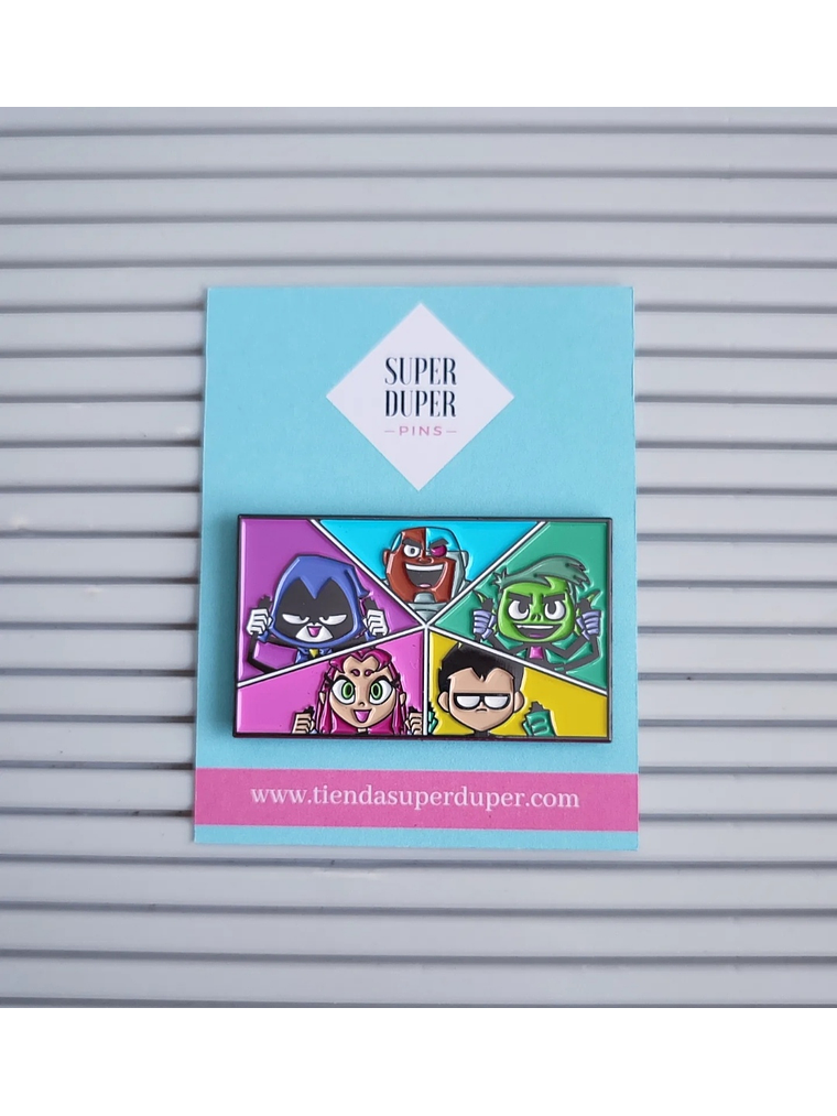 Los Jóvenes Titanes en Acción 1