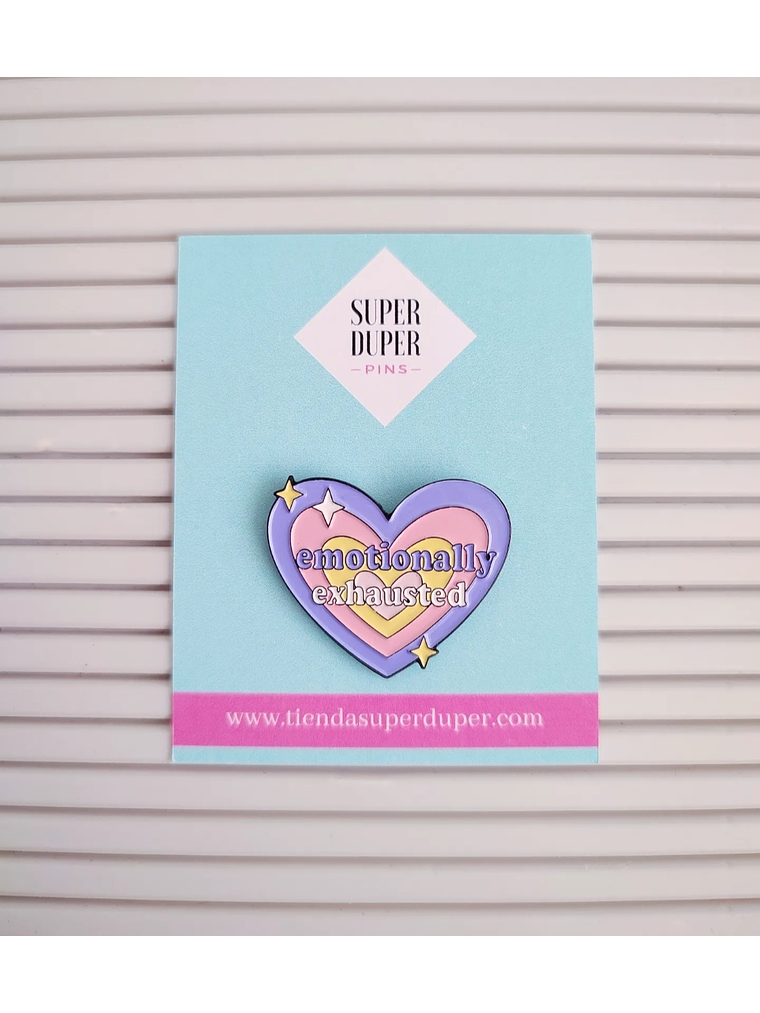 Emotionally exhausted 1