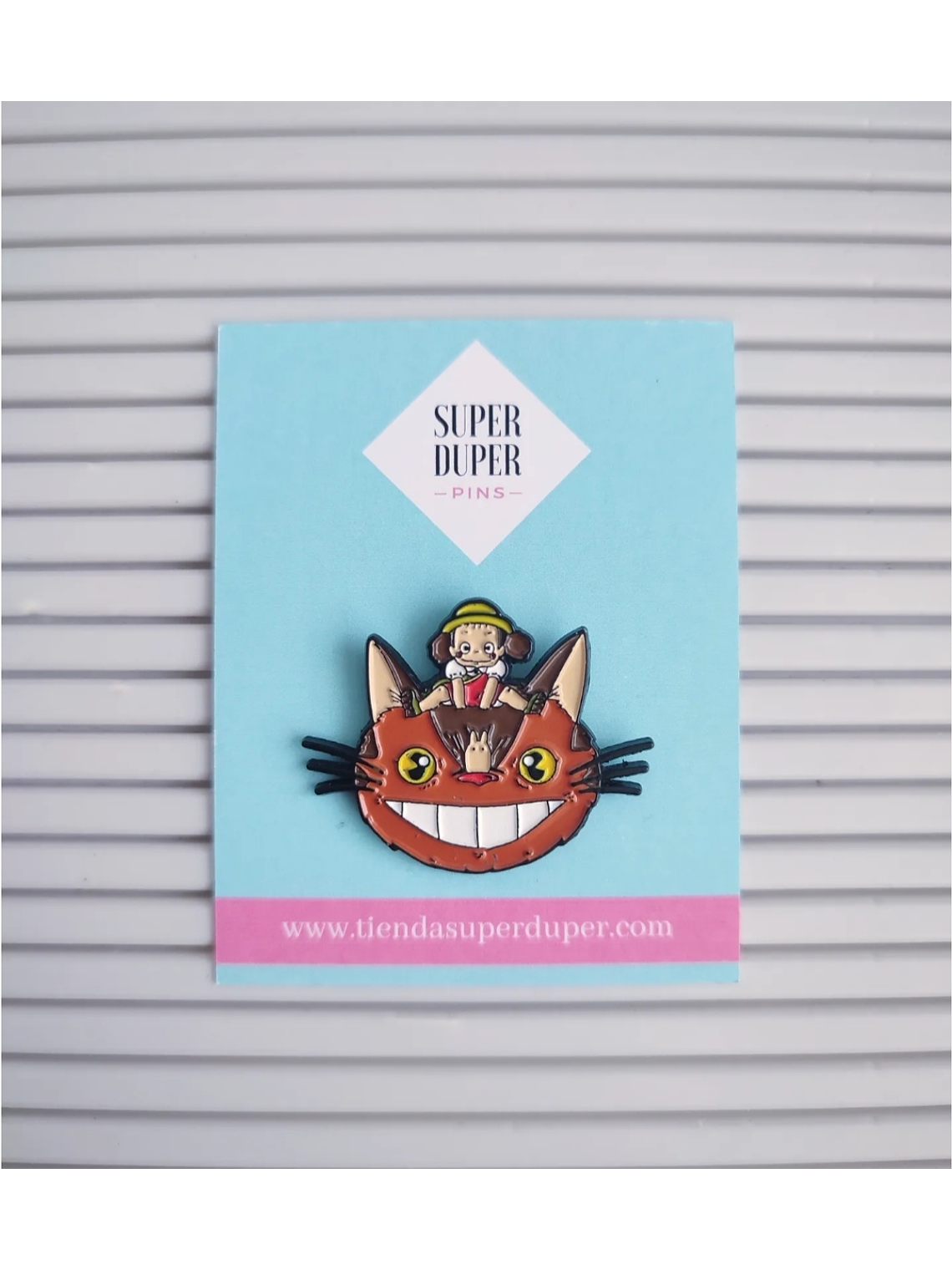 Gatobús - Mi vecino Totoro 1