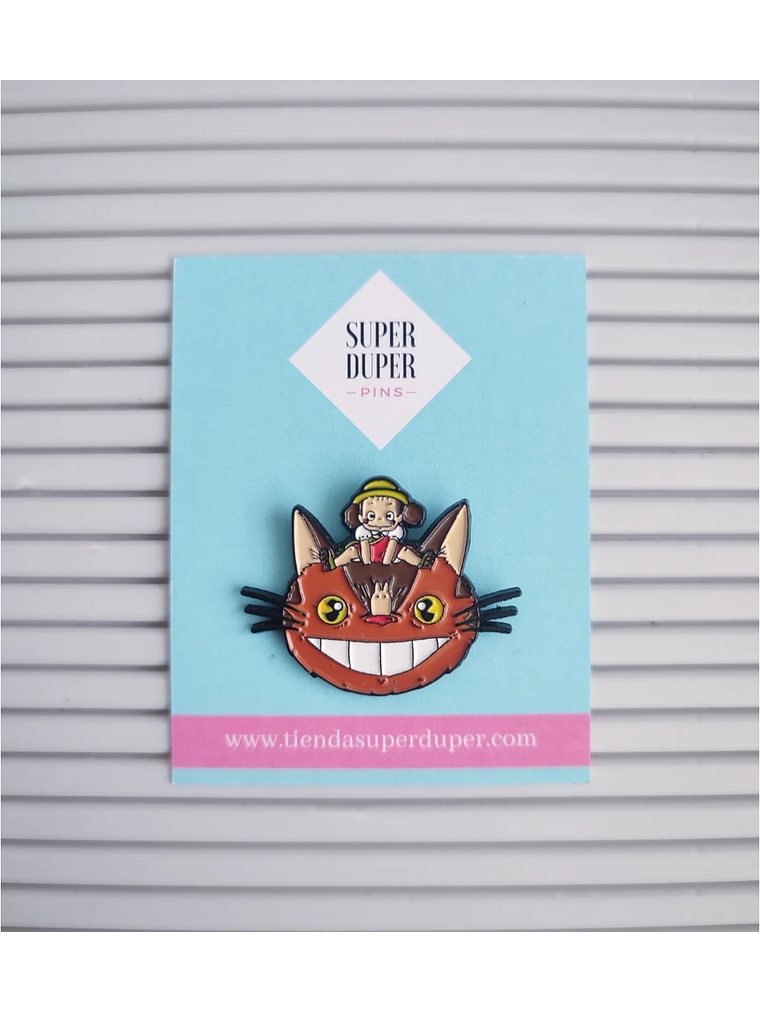 Gatobús - Mi vecino Totoro 1