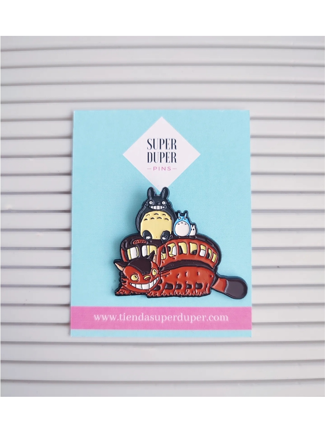 Gatobús - Mi vecino Totoro 1