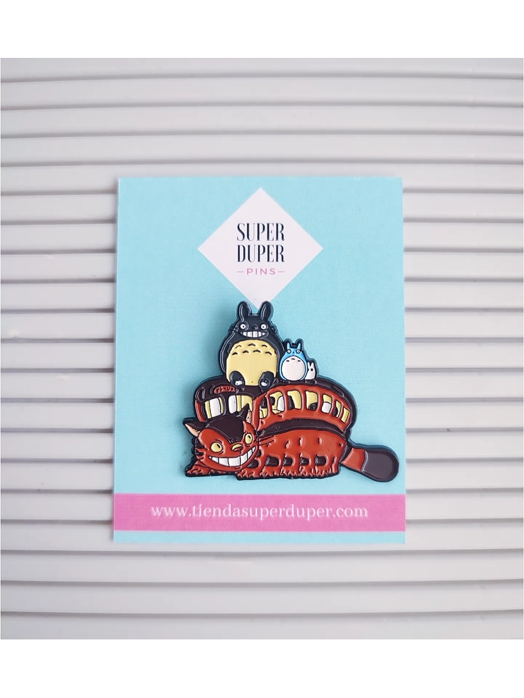 Gatobús - Mi vecino Totoro 1