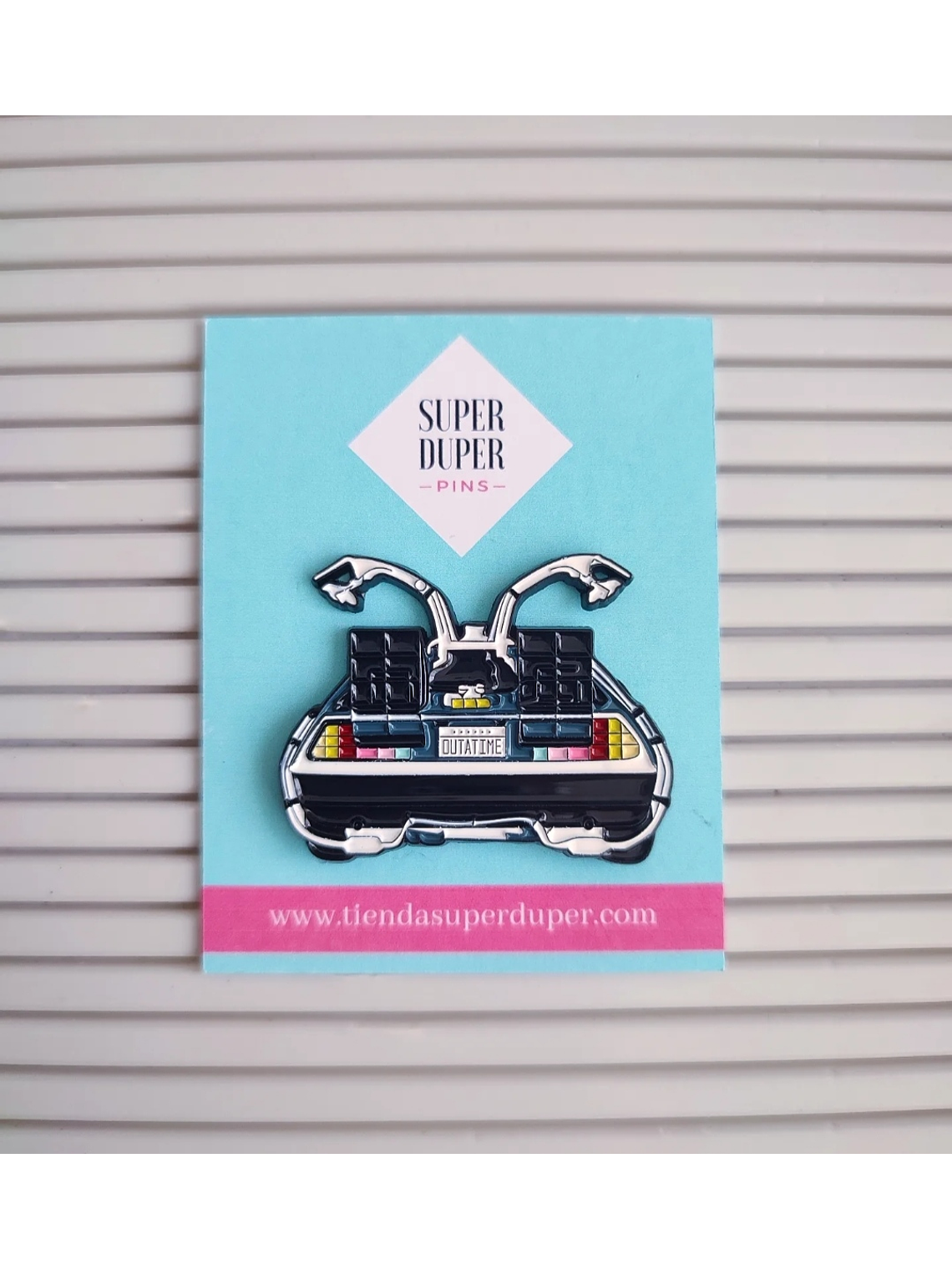 DeLorean - Volver al Futuro 1