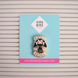 Crying for no reason