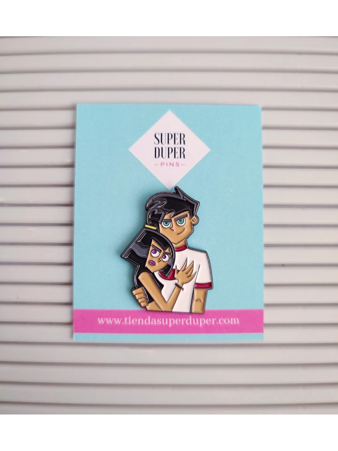 Danny Phantom y Sam 1