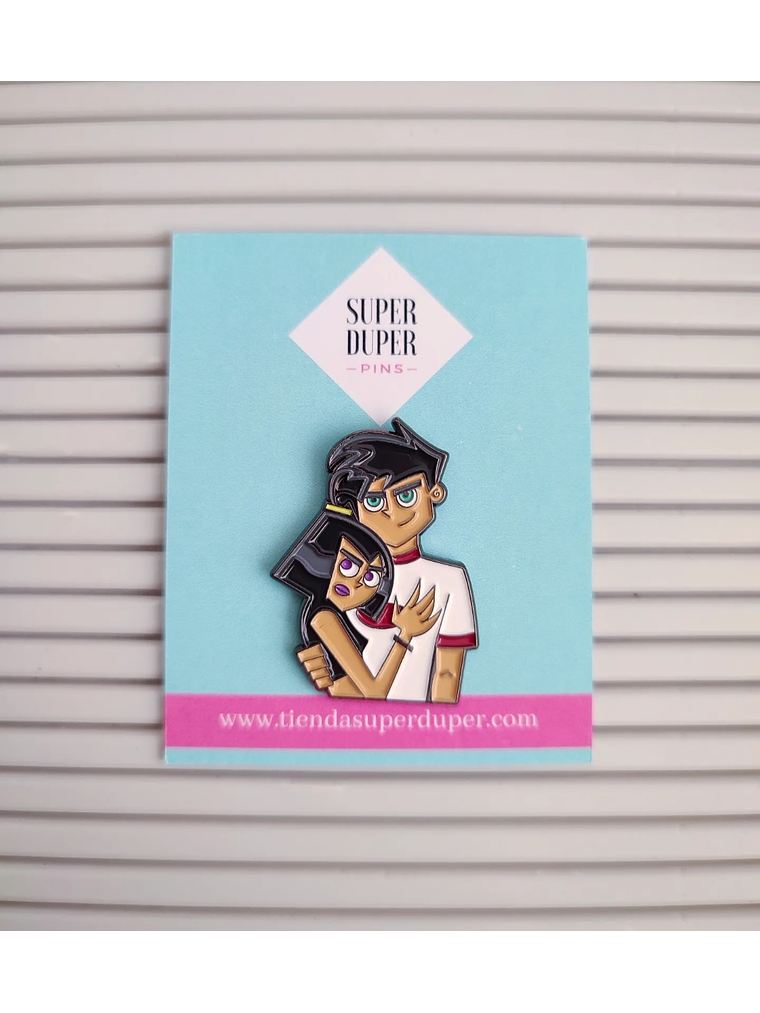 Danny Phantom y Sam 1