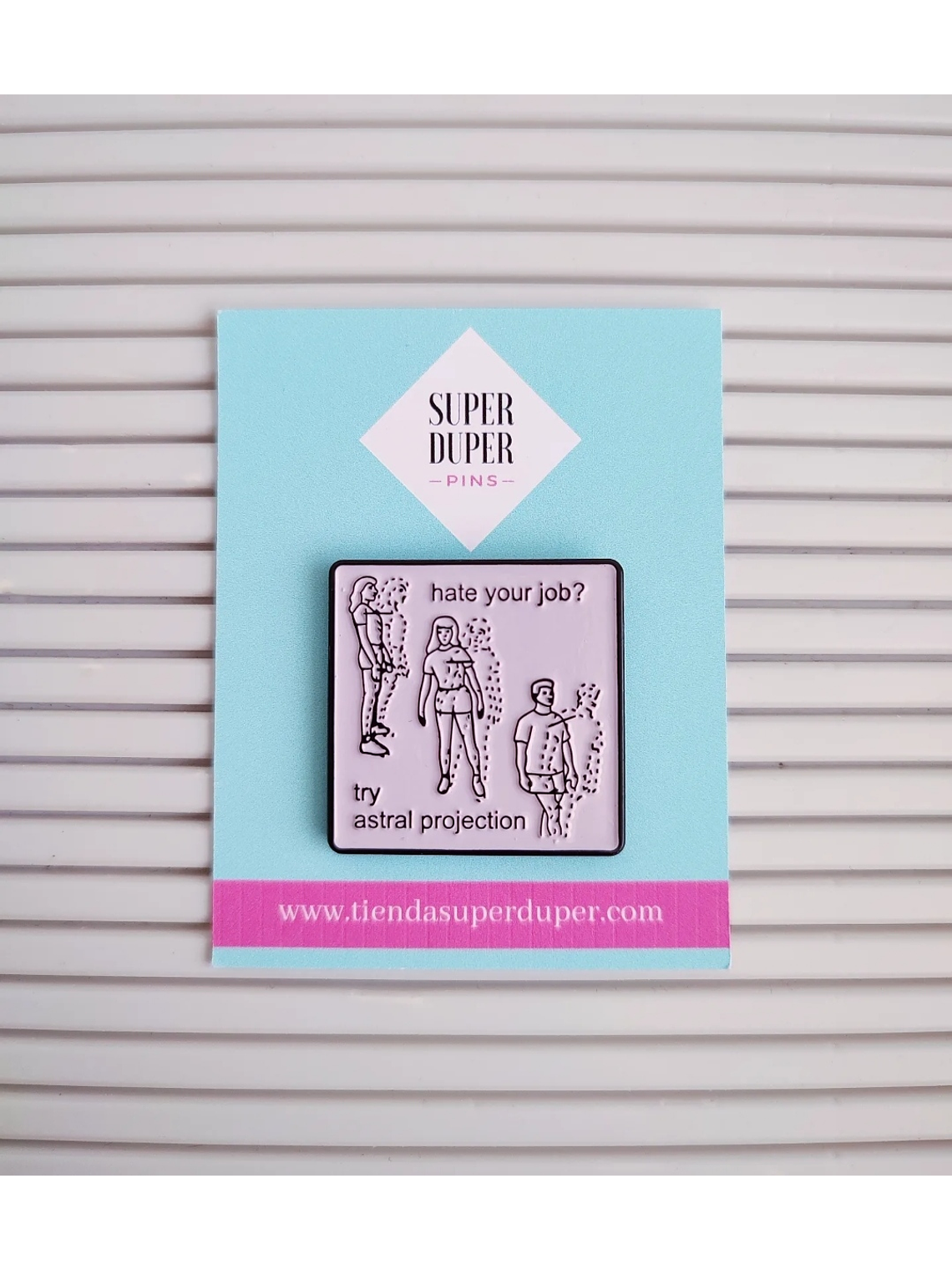 Hate your job? Try astral projection 1