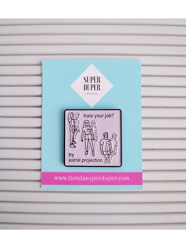 Hate your job? Try astral projection 1