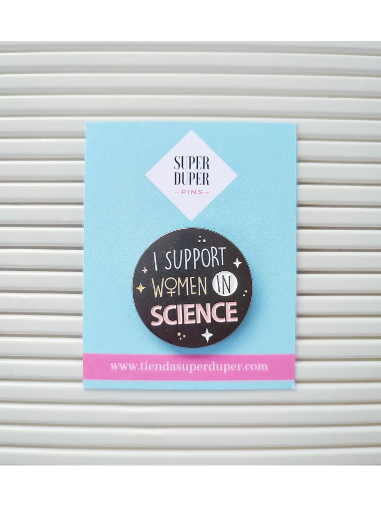 I support women in science 1