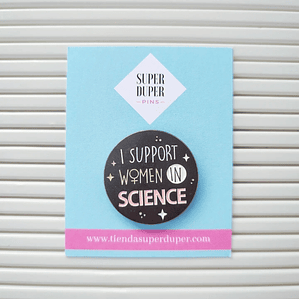 I support women in science