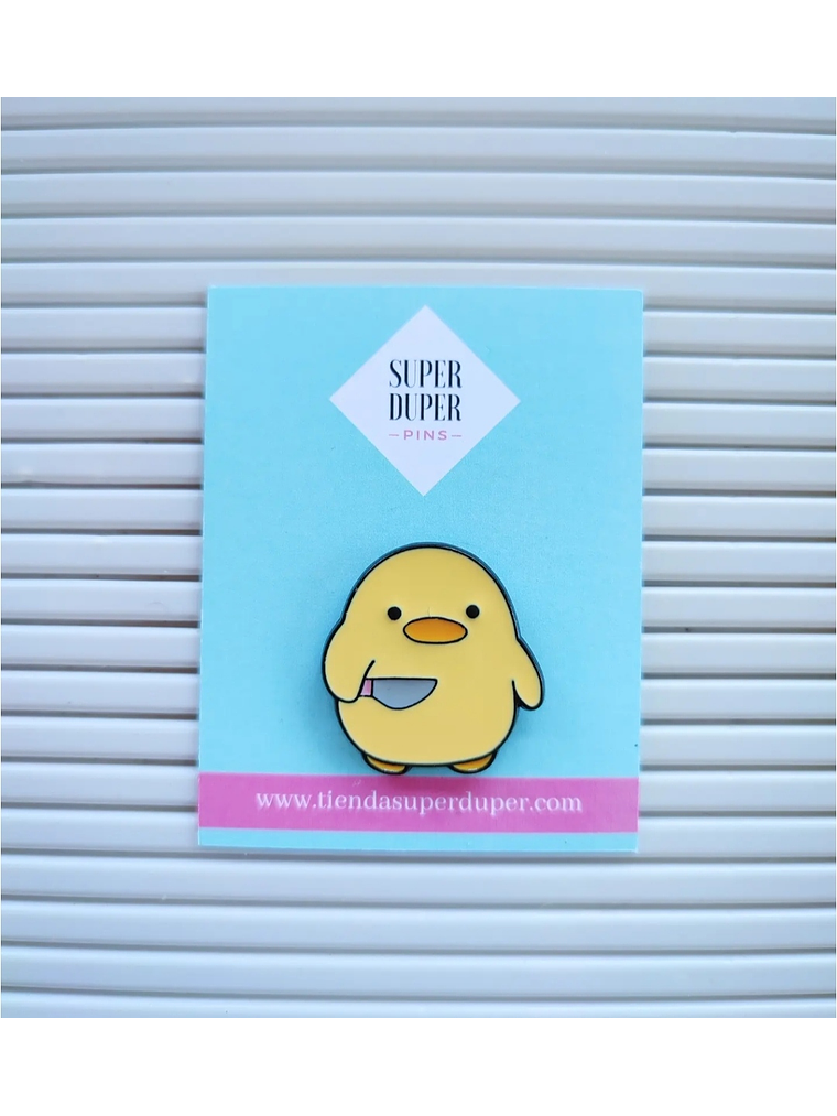 Pollito con cuchillo 1