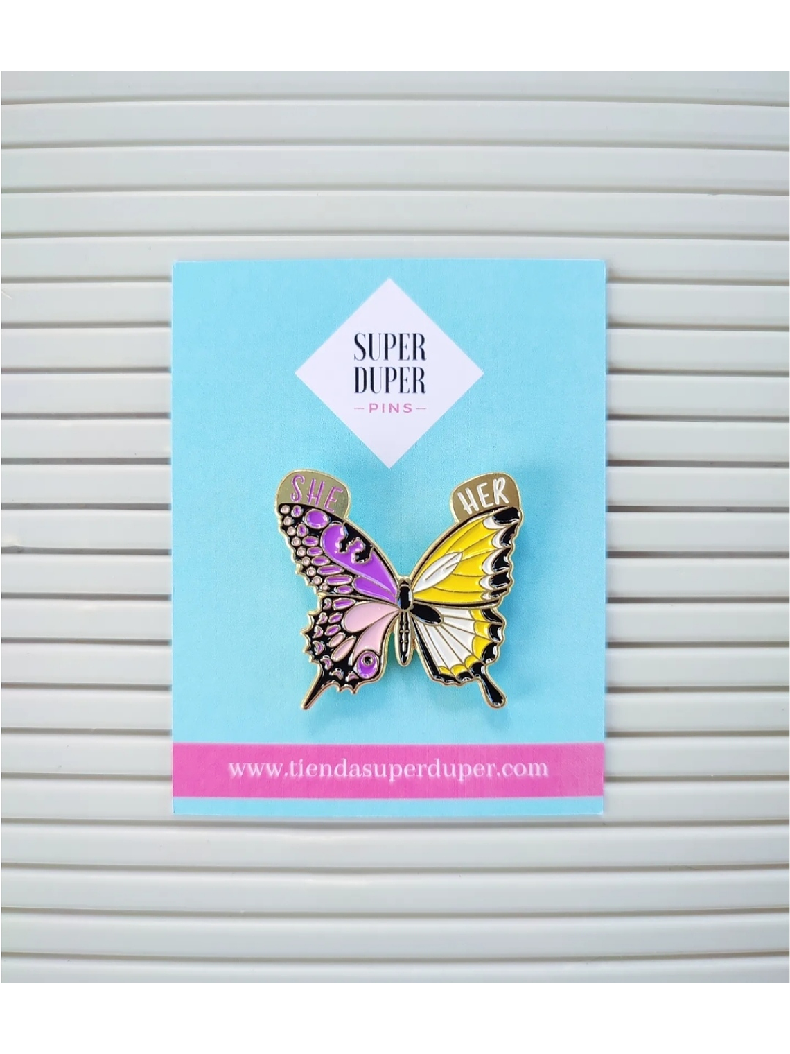 Mariposas y pronombres 1