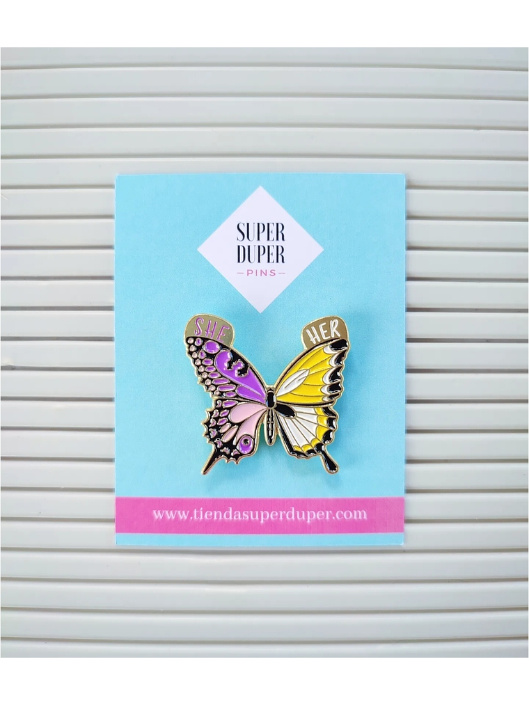 Mariposas y pronombres 1